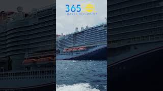 Just a water taxi back to our Carnival Celebration Cruise | Carnival Celebration Cruise review 2024