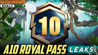 BGMI A10 ROYAL PASS LEAKS||UPDATE 3.5 LEAKS||M416 GLACIER IN CLASSIC CRATE||AMAZING LEAKS||