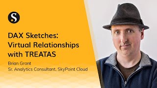 DAX Sketches w/ Brian Grant: Creating a TREATAS Relationship