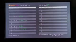 New Channel Scan v0.12.1