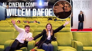 UNA SERATA CON WILLEM DAFOE A ROMA ( amici di una vita) | CALLMEDIDI