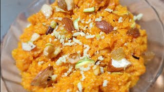 Festival Special Sweet | How To Make Carrot Halwa | Orange Gajar ka Halwa In Hindi | Dessert Recipe