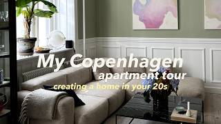 A Copenhagen girlie's apartment tour | Building a home in your 20s and buying furniture - ep. 23