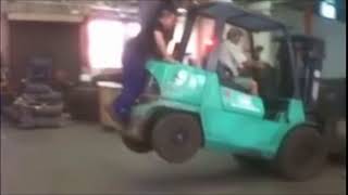 Forklift Trucks Are Dangerous Enough Without Your Help