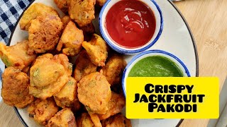 How To Make Crispy Jackfruit Pakori😍😋 | Kathal Ki Pakodi | Easy Snacks Recipe