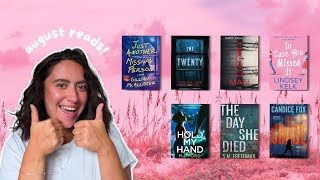 MASKLESS august reading wrap up!