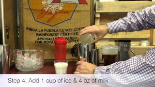 Royal Recipes: Iced Tea Latte