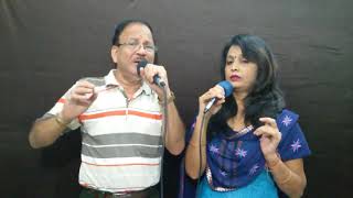 Ashutosh Jain & Bhanu Priya singing....AAWAZ DEKAR HAMEN TUM