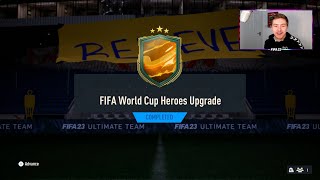 FIFA WORLD CUP HEROES UPGRADE SBC PACK in FIFA 23