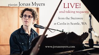 Jonas Myers - Live from the Canlis Piano - Jazz, Rock, Pop, Folk & More - Saturday, September 5th