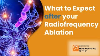 Radiofrequency Ablation RFA Important Information