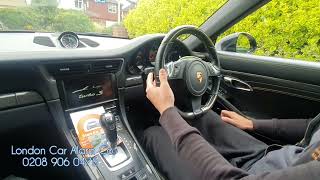 Porsche 911 Turbo S Security Upgrade | Starline STEALTH S5 Immobiliser Tracker | London Car Alarm Co