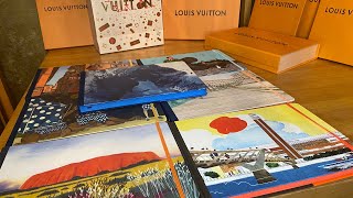 My Louis Vuitton Travel Book collection (2023 LV update)