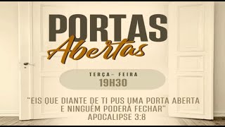 TERÇA DE MILAGRES CAMPANHA PORTAS ABERTAS.