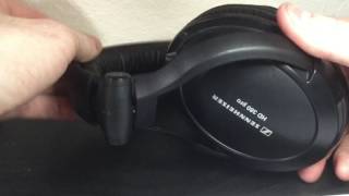 Sennheiser HD 380 Pro Headband Padding Replacement.