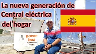 La nueva generación de Central eléctrica del hogar. Planta de energía doméstica