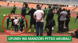 Ufundi wa Manzoki ni balaaa mbele ya wachezaji wa yanga ,Pitso Amkubali.