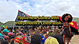 🇵🇬49th Independence Celebration at UPNG