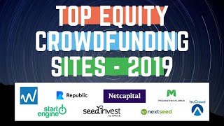 2019 Top Equity Crowdfunding Sites - Comparison and Reviews