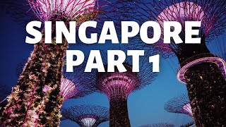 Singapore cinematic road trip video | Singapore cinematic travel PART 1