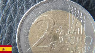 España 2 euros, 2001