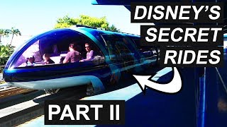 Secret Rides of Disneyland: Part 2