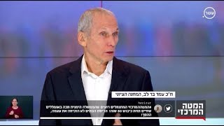 "ראש הממשלה והקבינט מנותקים מהמציאות, הם לא מקשיבים לגורמי הביטחון" ח"כ בר-לב במטה המרכזי