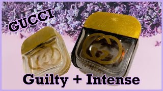 Gucci Guilty vs Gucci Guilty Intense! #guiltyvsintense