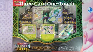 Pokemon Meowscarada EX Premium Collection Box Opening