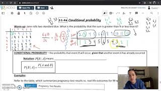 Acc Alg 2 Conditional Probability Part 1