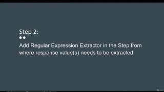 19   Correlation with Regular Expression Extractor   JMeter   Step by Step for Beginners en US