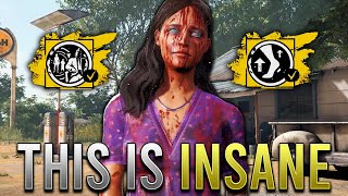 THIS Perk Gives Maria TWO level 3 Abilities - The Texas Chainsaw Massacre