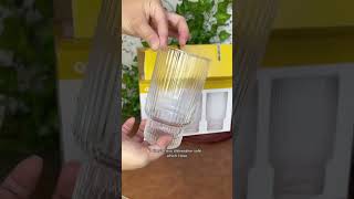 Kmart Finds Australia - 6 Ribbed Glasses