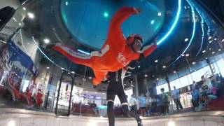 Mark Goes Indoor Skydiving!