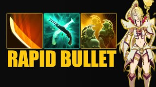 Bunsin Bullet GUNSLINGER + JUXTAPOSE | Ability Draft