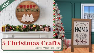 🎄MOOORREE Christmas Crafts??? | Christmas Crafting for My Home🎄