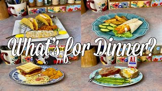 What’s for Dinner | Easy & Cheap Family Meal Ideas | July 2021