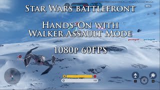 Star Wars Battlefront 3 Walker Assault 1080p 60FPS AusGamers