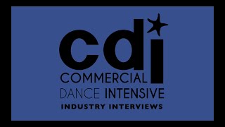 Industry Interview with Commercial Dance Intensive Faculty Adam Cates