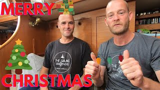 MERRY CHRISTMAS from The Sailing Brothers