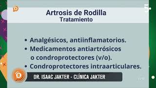 Tratamiento de la Artrosis de Rodilla