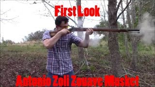 First Look- Antonio Zoli Zouave .58 Musket