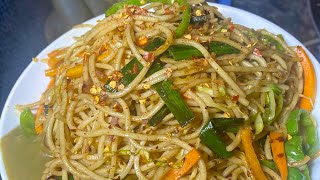 chilli garlic noodles recipe || how to make chilli garlic noodles