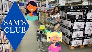 SAM'S CLUB | FOMOS COMPRAR ESCORREDOR DE LOUÇAS E O QUE ESTAVA FALTANDO NA DESPENSA ||