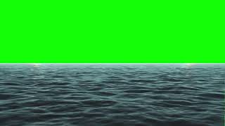 Water Animation | Green Screen HD