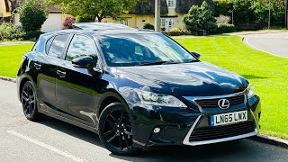 Lexus CT 200h 1.8 Premier CVT