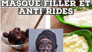 #short /masque filler pour  Visage et mains avec 3 ingredients..ماسك لتسمين الوجه واليدين