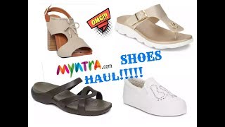 Myntra EORS  shoes haul !! what a steal !!