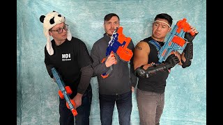 Layoff (short film) #holiday #shorts #funny #nerfgun