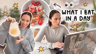 Home Vlog 🏡 What I Eat In A Day, Decluttering My Bedroom + New Makeup Routine